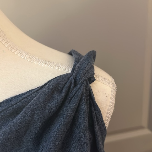 Rebecca Taylor One Shoulder Maxi - Picture 3 of 4